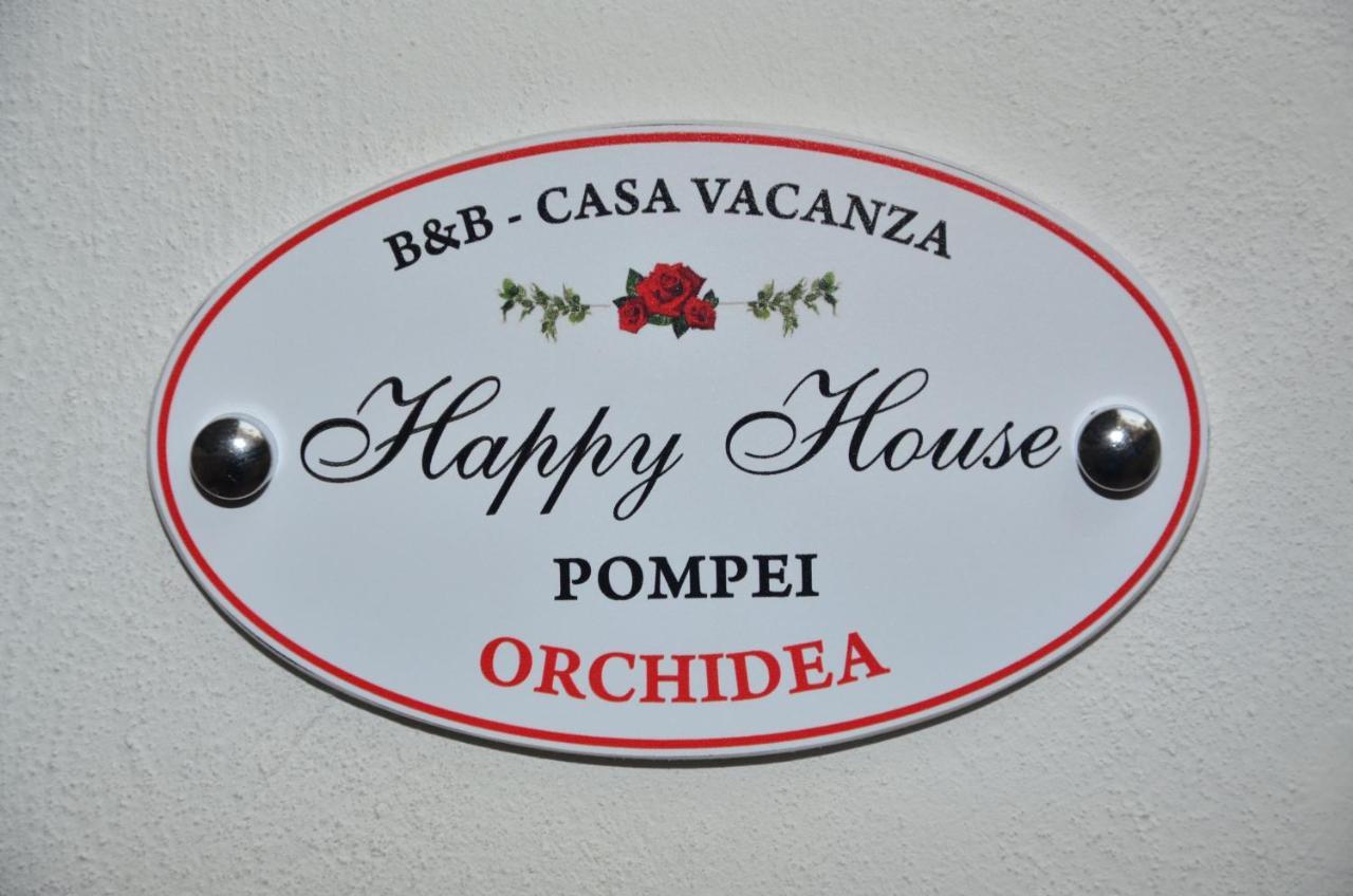 Vila Happy House Pompei Exteriér fotografie